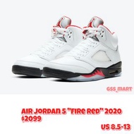 (預訂) Air Jordan 5 "Fire Red"2020 代購團 $209914/7 2359 截單