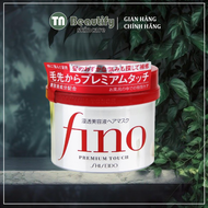 Kem ủ & hấp tóc Fino của Shiseido