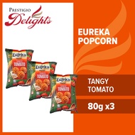 Eureka Popcorn Tangy Tomato 80g (Bundle of 3)