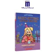 Milu Baby Sitters Little Sister Graphix Years Old Children S Full Color Comic Original English Books