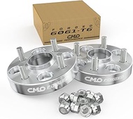 Customadeonly 2pc Hub Centric Wheel Spacers (Change Bolt Pattern) 4x100 to 4x108 57.1 CB 12X1.5 25MM