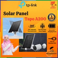 TP LINK TAPO A200 SOLAR PANEL FOR BATTERY POWERED RECHARGEABLE CAMERA (TAPO C425,C420,C400)WITH 4M C