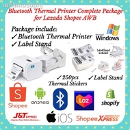 ❈❀✠[ONHAND] Zjiang Bluetooth Waybill Thermal Printer Free Stickers