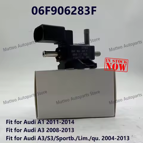 06F906283F 06F906283A 06F906283B Boost Pressure Control N75 Valve For VW Passat GTI AUDI A4/5/6 Q5 T