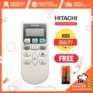 Remote Control OEM HITACHI Aircond HI-09 | Free 2x AAA Battery
