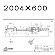 ชุดหมุดบดมอเตอร์ X-Axis Z-Axis สำหรับเครื่องมือจักรกลควบคุมด้วยคอมพิวเตอร์ อุปกรณ์เสริมเครื่องจักร C