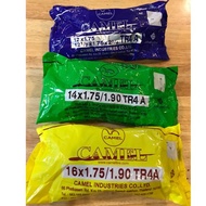 ยางใน camel 12x1.75 14x1.75 16x1.75 18x1.75 หัวใหญ่