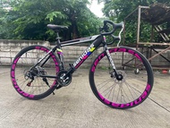 Racing Bicycle 700cc Road Bike Fixie Bike Leisure Bikes for men's and women