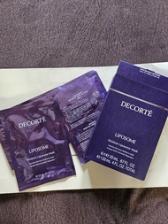 แท้💯Decorte Moisture Liposome Mask (1 sheet)