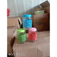 1L 1000ml glass jar, glass gift jar