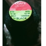 Coats sello ecoV tkt120 (120d/2) tex27 3000m polyester thread embroidery thread