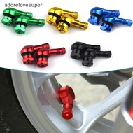 AD1MY 1pcs 90 degree aluminum valve stems for motorcycle, rim wheel parts Martijn