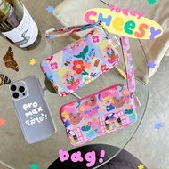 today cheesy bag Wallet (With Free Hand Strap)