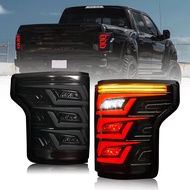 Ford ranger Raptor F150 2015 2016 2017 2018 2019 2020 led tail lamp light taillamp taillight bodykit body kit DRL cover