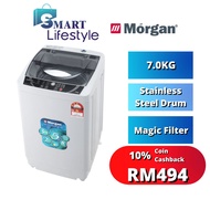 MORGAN MWM-7 ZIRON FULLY AUTO WASHING MACHINE 7KG