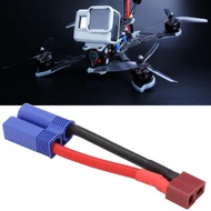 Rubikcube T Female To EC5 Male Wire  Reliable Connection 12AWG  Plastic Case 12AWG Plug Connector fo