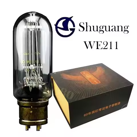 Shuguang WE211 211 Vacuum Tube Copy Western Electric Replace WE211 211T A211 E211 Electronic Tube Au