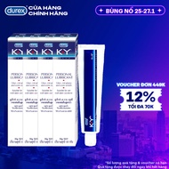 Combo 4 Gel bôi trơn Durex K-Y Jelly 50g ( KY Jelly)