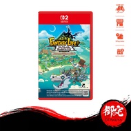【12.12 SALE】Nintendo Switch 2 Fantasy Life I The Girl Who Steals Time (English Chinese Multilingual 