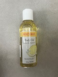 Body Oil - Burt's Bees Lemon & Vitamin E