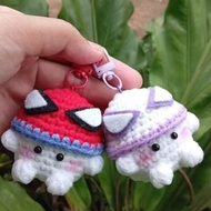 GANTUNGAN Spiderman Crochet | Spiderman Keychain | Crochet bagcharm | KEYCHAIN Crochet Keychain