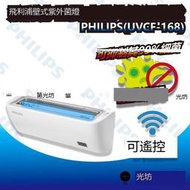 PHILIPS 飛利浦 紫外線殺菌燈 UVCF-168 壁掛式殺菌燈  UVC 16W 253.7nm