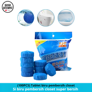 50PCS | TABLET BIRU PEMBERSIH CLOSET | tablet biru pembersih closet | pembersih closet kamar mandi