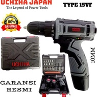 Japan uchiha20v mesin bor baterai cordless besi tembok kayu ori