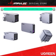 UGREEN Nexode Adapter - 35W-160W Fast Charger + Type-C To Type-C Cable