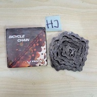 Chain Trex DY408 5 6 7 8 speed 5-8 speed Black 116L