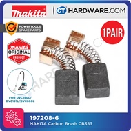 MAKITA 197208-6 CARBON BRUSH CB353 FOR  DVC150L / DVC151L / DVC860L