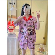 Cotton Pajamas Bust 52 Inches