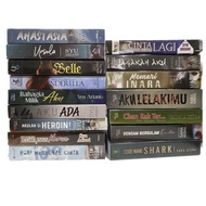Preloved Novel Melayu Sara Aisha | Syu Ariani