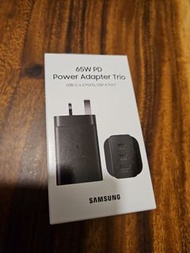 Samsung 65w power adapter trio