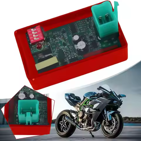 New High-end 4/5/6 Pin AC CDI Box With DIP Switch Motorcycle Accessories Speed Motorcycle Limit4000-