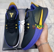 Kobe Mamba Fury Black Yellow Purple | Men Shoes | Shoes for Men with Socks | Basketball Shoes | Quality Shoes
