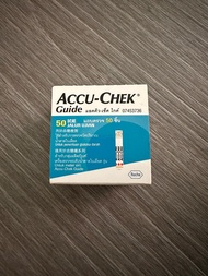 AccU-Chek Guide羅氏智航血糖試紙一盒50 張