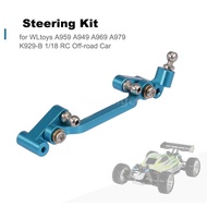Upgrade Metal Steering Link Linkage Alloy WLtoys A959 A949 A969 A979 K929-B