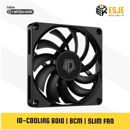 ID-COOLING NO-8010-PWM 80mm SLIM PWM Fan