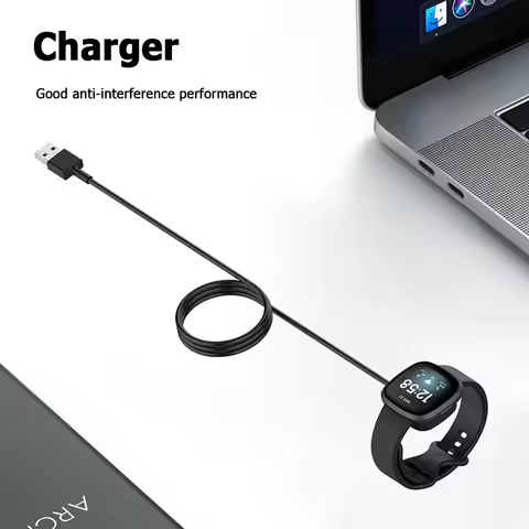 30cm/1m Smartwatch Charger Stand Fast Charge Magnetic Charging Dock Power Adapter Cord Dock Accessor