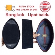Songkok Lelaki Budak & Dewasa/Songkok lipat baldu Sekolah/Pakaian Tradisional Melayu Dari Indonesia 
