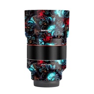 AF85 Skin Samyang AF 85mm F1.4 para sa Canon RF Mount Lens Sticker Anti-scratch Cover Film