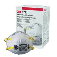 3M Disposable Particulate Respirator N95 Masks 8210