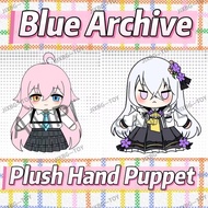 Blue Archive Shirasu Azusa Takanashi Hoshino Plush Hand Puppet Gift for Kids Home Decor Stuffed Toys