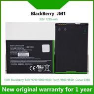 ☸ Bateri BlackBerry BARU JM1/J-M1 Untuk BlackBerry Bold 9900，9930，9790，9380，9850，9860