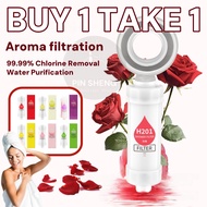 H201 Vitamin Fragrance element Shower Filter Shower Head Filter purifier Scented Bathing