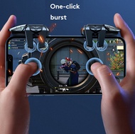 [การจัดส่งที่รวดเร็ว]  ปุ่มทริกเกอร์สำหรับเล่นเกม6นิ้วปุ่มควบคุมดีเลย์สำหรับสมาร์ทโฟน Android Iphone