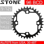 Stone Chainring Round 96BCD for Shimano alivio M782 M4000 M4050 M612 XTC820 36t 38 40t 42 44 46 48T 
