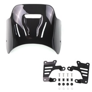 สำหรับ Yamaha XSR900 สำหรับ XSR 900 Xsr 900 ปี 2022-2026 ชิ้นส่วนครอบไฟหน้ารถมอเตอร์ไซค์ แผ่นบังลม ก