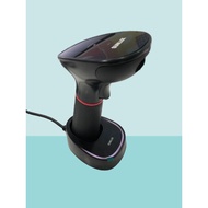 SUNLUX XL-9610 WIRELESS BARCODE SCANNER 2D SCANNER QR CODE SCANNER WITH STAND